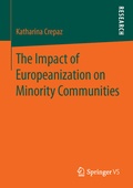 Cover: The Impact of Europeanization on Minority Communities - Springer VS