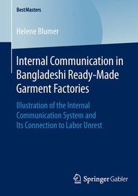 Abbildung von: Internal Communication in Bangladeshi Ready-Made Garment Factories - Springer Gabler