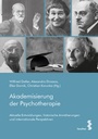 Cover: Akademisierung der Psychotherapie - Facultas
