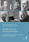 Cover: Akademisierung der Psychotherapie - Facultas
