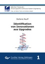 Cover: Identifikation von Innovationen aus Upgrades - Cuvillier Verlag