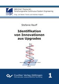 Cover: Identifikation von Innovationen aus Upgrades - Cuvillier Verlag