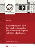Cover: Weiterentwicklung einer Durchlauf - Epitaxieanlage und Implementierung einer turbulenten Gasf&uuml;hrung - Cuvillier Verlag