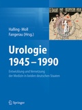 Cover: Urologie 1945-1990 - Springer