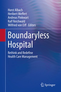 Enlarge image Cover: Boundaryless Hospital - Springer