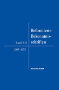 Cover: Reformierte Bekenntnisschriften 1605-1675 - Vandenhoeck & Ruprecht
