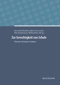Cover: Zur Gerechtigkeit von Schule - Waxmann