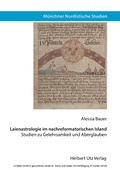 Cover: Laienastrologie im nachreformatorischen Island - utzverlag