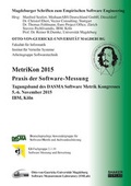 Cover: MetriKon 2015 - Praxis der Software-Messung - Shaker