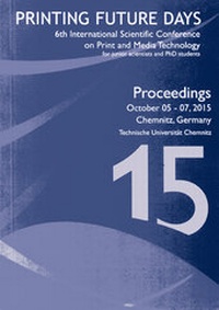 Abbildung von: Printing Future Days 2015 - VWB-Verlag
