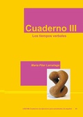 Cover: Cuaderno III. Los tiempos verbales - LINCOM GmbH