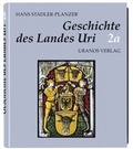 Cover: Die Geschichte des Landes Uri - Gisler 1843 AG