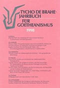 Cover: Tycho de Brahe-Jahrbuch f&uuml;r Goetheanismus / Tycho de Brahe-Jahrbuch f&uuml;r Goetheanismus - Tycho Brahe