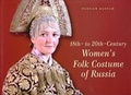 Cover: Woman's Folk Costume of Russia - Palace Editions
