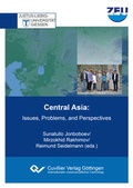 Cover: Central Asia - Cuvillier Verlag