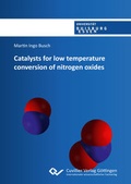 Cover: Catalysts for low temperature conversion of nitrogen oxides - Cuvillier Verlag