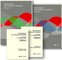 Abbildung von: Musizierband zum Chorbuch Gotteslob. Paket - Carus-Verlag