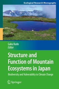 Abbildung von: Structure and Function of Mountain Ecosystems in Japan - Springer