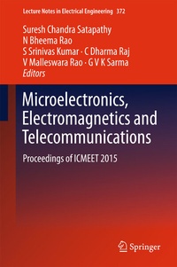Abbildung von: Microelectronics, Electromagnetics and Telecommunications - Springer