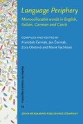 Cover: Language Periphery - John Benjamins Publishing Co