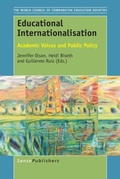 Cover: Educational Internationalisation - Brill