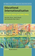 Cover: Educational Internationalisation - Brill
