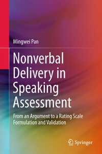 Abbildung von: Nonverbal Delivery in Speaking Assessment - Springer