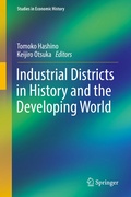 Cover: Industrial Districts in History and the Developing World - Springer