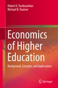 Cover: Economics of Higher Education - Springer