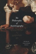 Cover: Philosophy of Autobiography - University of Chicago Press
