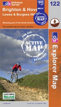 Abbildung von: Brighton and Hove - Ordnance Survey