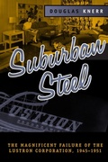 Cover: Suburban Steel - Ohio State University Press