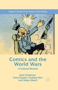 Cover: Comics and the World Wars - Palgrave Macmillan