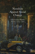 Cover: Novelists Against Social Change - Palgrave Macmillan