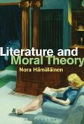 Cover: Literature and Moral Theory - Bloomsbury Academic USA