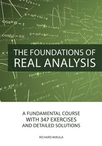 Abbildung von: The Foundations of Real Analysis - Brown Walker Press