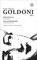 Cover: Goldoni: Volume One - Oberon Books Ltd