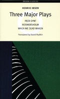 Cover: Three Major Plays - Oberon Books Ltd