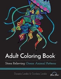 Enlarge image Cover: Adult Coloring Book: Ocean Animal Patterns - Blue Star
