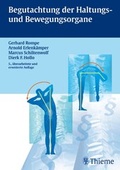 Cover: Begutachtung der Haltungs- und Bewegungsorgane - Thieme
