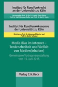 Cover: Media Bias im Internet - Tendenzfreiheit und Vielfalt von Medien(inhalten) - C.H.BECK