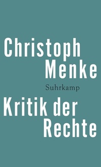 Enlarge image Cover: Kritik der Rechte - Suhrkamp
