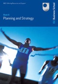 Cover: Planning and Strategy - Open University Worldwide