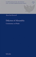 Cover: Didymos of Alexandria - Schwabe Verlagsgruppe AG Schwabe Verlag