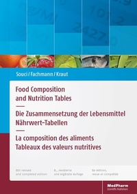 Bild vergrößern Bild: Food Composition and Nutrition Tables - Wissenschaftliche Verlagsgesellschaft