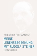 Cover: Meine Lebensbegegnung mit Rudolf Steiner - Urachhaus
