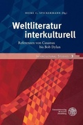 Cover: Weltliteratur interkulturell - Universit&auml;tsverlag Winter