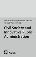 Cover: Civil Society and Innovative Public Administration - Nomos