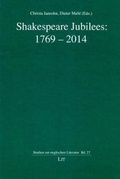 Cover: Shakespeare Jubilees, 1769-2014 - Lit Verlag