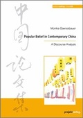 Cover: Popular Belief in Contemporary China - Projekt